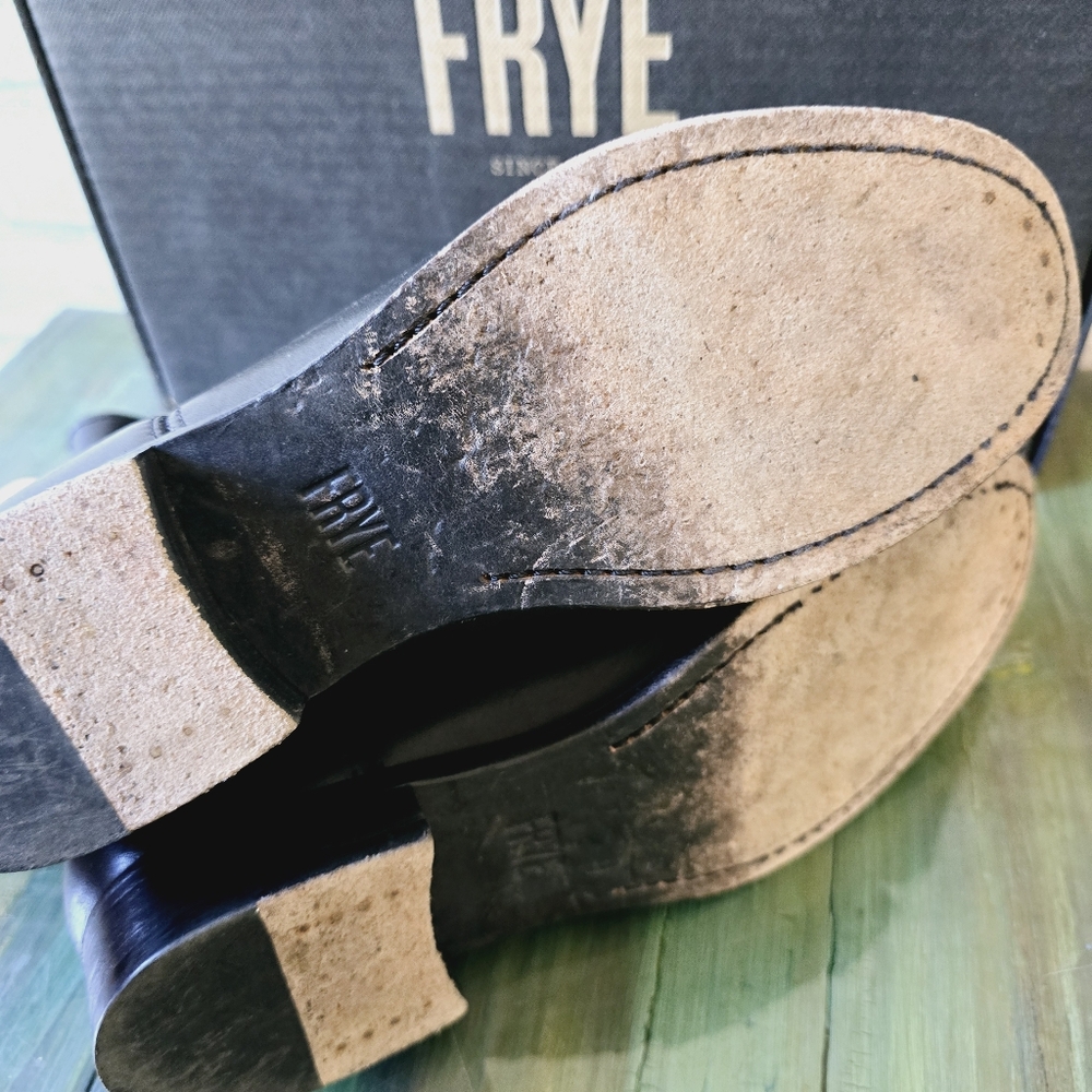 Frye Cara Roper Short Boot - Picture 6 of 8